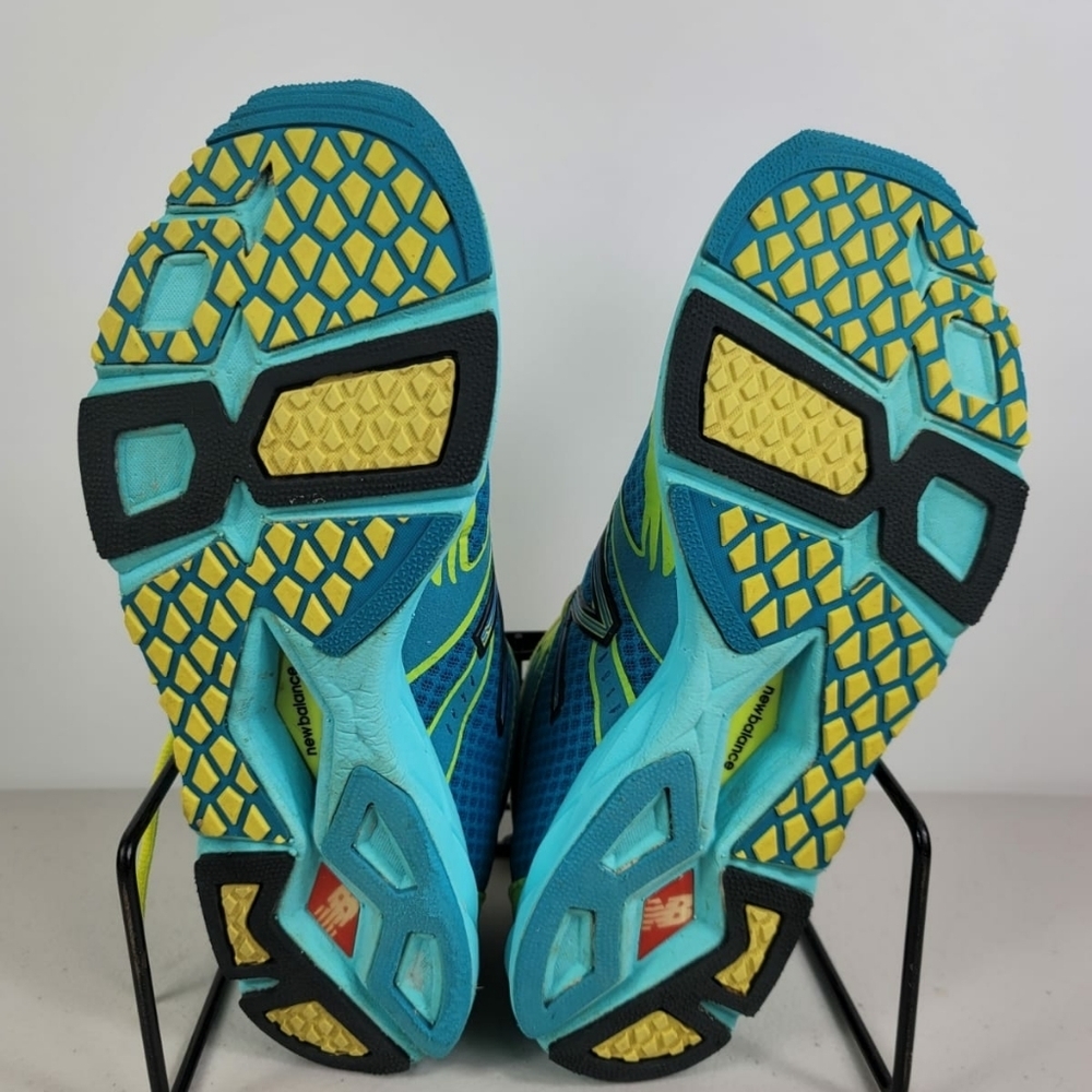 New Balance Revlite WR1400bg women’s running shoes blue light blue yellow Sz 7 - Picture 4 of 9